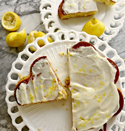 Preheat oven to 340f (170c). Moist Lemon Cake Recipe Made with Almond Flour, Sugar Free ...