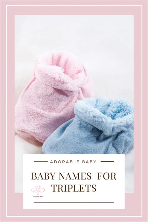 Baby Names For Triplets The Perfect Set For Them With Meaning And Origin