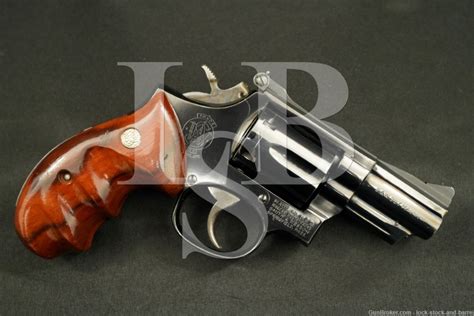 Smith Wesson S W Model 19 4 357 Combat Magnum 2 5 Revolver 1980
