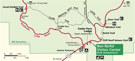 Badlands National Park Maps And Resources Tmbtent
