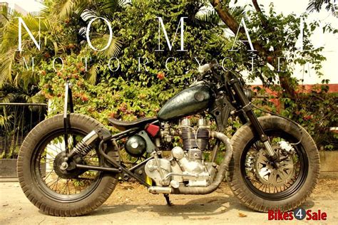 Slide 3 : Nomad Motorcycles: Pune Based Bike Modification Unit - Bikes4Sale