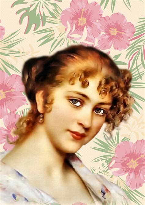 Download Vintage Woman Face Royalty Free Stock Illustration Image Pixabay