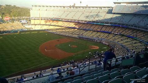 Reserve 33 At Dodger Stadium