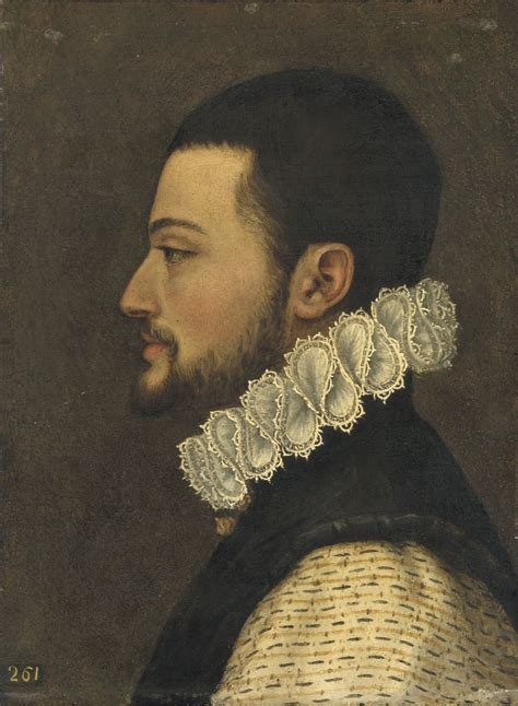Florentine School 16th Century Portrait Of A Gentleman