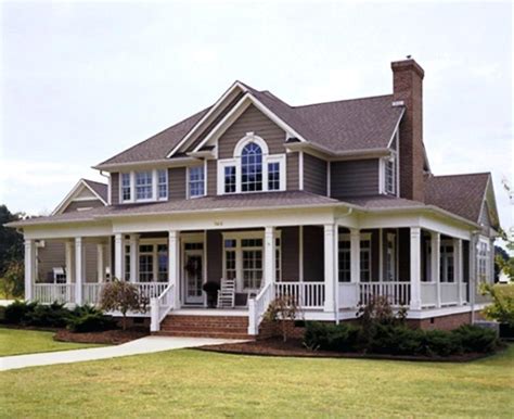 Ranch Style House Plans With Wrap Around Porch And Basement Walkout