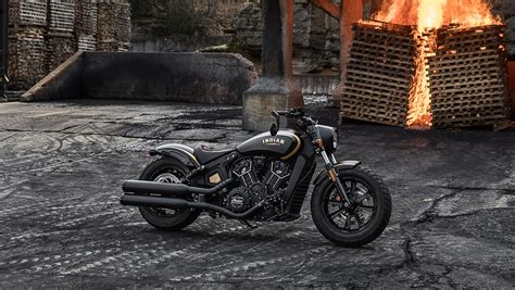 2018 Jack Daniels Limited Edition Indian Scout Bobber Unveiled