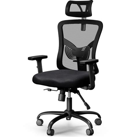 Buy Noblewell Office Chair Ergonomic Office Chair High Back Mesh Computer Chair With Lumbar