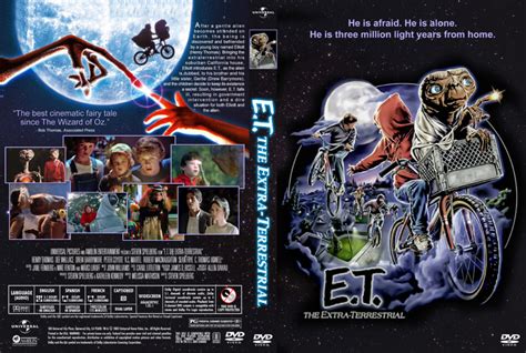 Et The Extra Terrestrial R1 Custom Dvd Cover And Label V3 Dvdcovercom