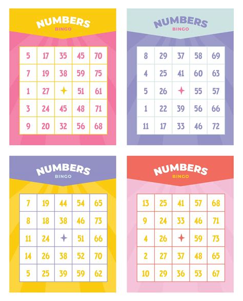 10 Best Classic Bingo Cards Printable For Free At Pri