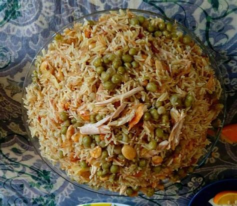 Mit ein bisschen vorbereitung können sie libanesische rezepte ganz einfach zu hause nachkochen. Kurdischer Biryanî-Reis Rezept | Kurdisches essen, Biryani ...