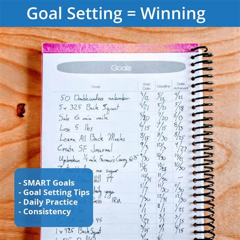 Custom Fitness Journal - Record Your Fitness goals ...