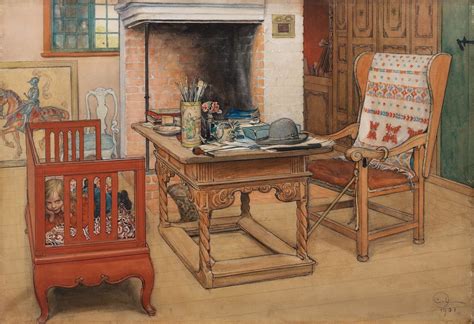 Carl Larsson And His Cozy House Dailyart Magazine
