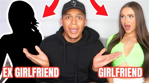My Girlfriend Vs Ex Girlfriend Exposed Youtube