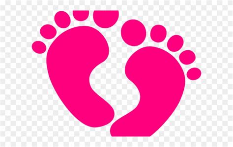 Footprints Clipart Pink Footprints Pink Transparent Free For Download