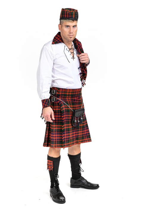 Sipariş vermek için hemen tıklayın. Macdonald Tartan Kilt | Top Quality 5 & 8 Yard Tartan ...