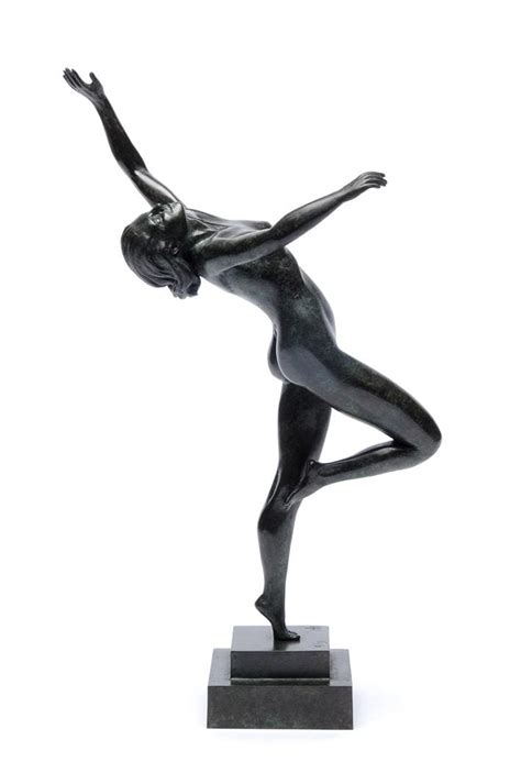 Spirit Of Freedom Dancing Nude Girl Sculpture Artparks