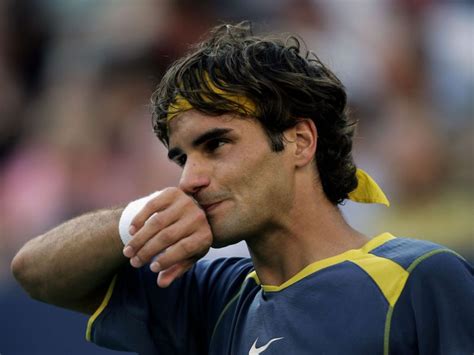 Two Decades Of Roger Federer The Hairstyle Evolution Of The Swiss