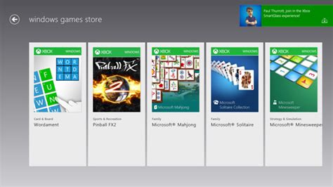 Oto Pierwsze Gry Xbox Live Na Windows 8 Antyweb