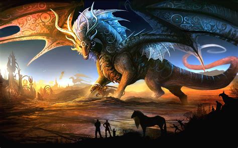 Game Dragon Wallpapers HD HD Wallpapers Cool Images ... This cool dragon abstract wallpaper desktop background wallpaper was added to wallarthd.com at.
