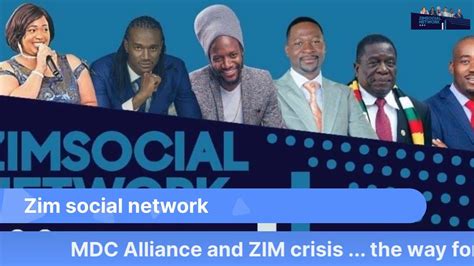 Mdc Alliance And Zim Crisis The Way Forwad With Biti Youtube