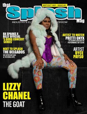 That Splash Mag Issue Lizzy Cha Magcloud