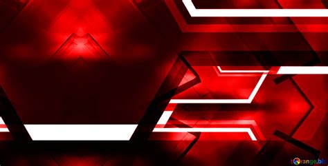 Red Techno Background Best Images №228146