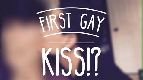 First Gay Kiss Youtube