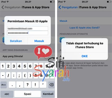 Salah satu kesalahan atau lebih tepatnya mengatakan adanya bug yang mengganggu pengguna adalah tidak dapat terhubung ke app store. Solusi Masalah Tidak Dapat Terhubung Ke iTunes Store di iPhone