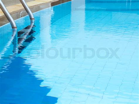 Swimming Pool Stock Image Colourbox