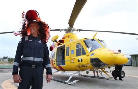 Emotional Retirement Of Hunter Westpac Rescue Helicopter Pilot Ian
