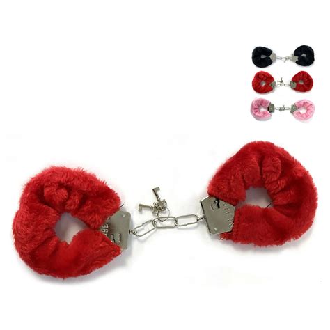 Furry Handcuffs Restraint Fuzzy Hand Cuffs Role Play Sex Etsy