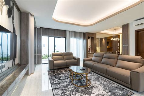 desain interior rumah modern kontemporer yang tampil stylish dan berkelas arsitag