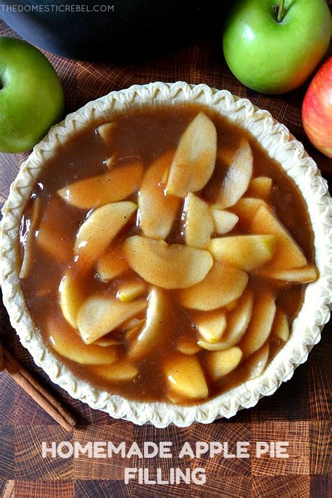 Best Ever Homemade Apple Pie Filling Artofit