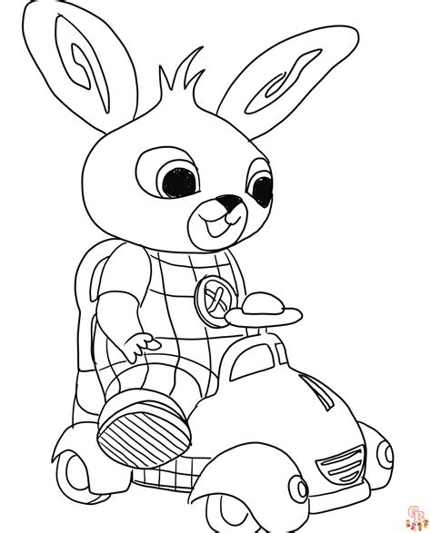 Color Your World with Free Printable Bing Coloring Pages