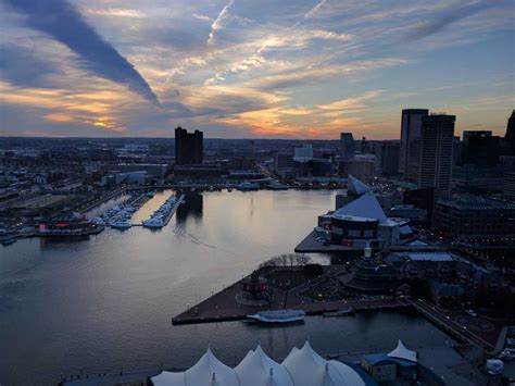 Sunset In Baltimore 15 Stunning Places To Watch Baltimore Sunset