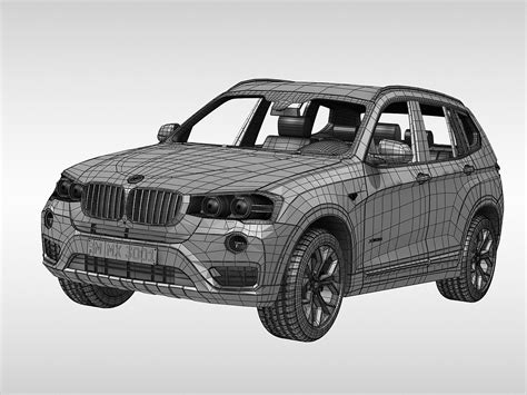 The 2015 model year bmw i8 has a. BMW X3 F25 2015 3D Model MAX OBJ 3DS FBX MA MB | CGTrader.com
