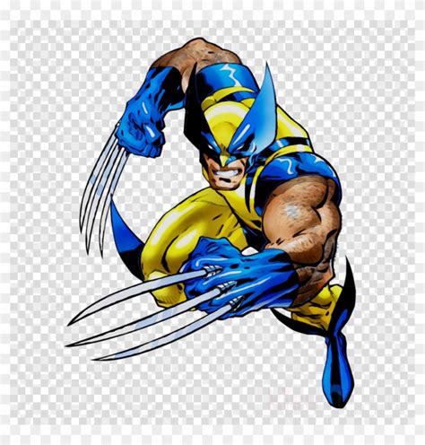 Marvel Wolverines Clip Art Library