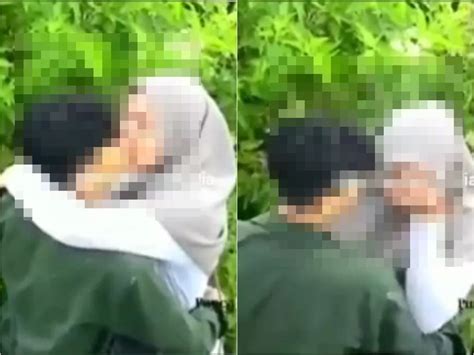 Buntut Sejoli Terekam Kamera Pengawas Ciuman Di Kebun Teh Kemuning