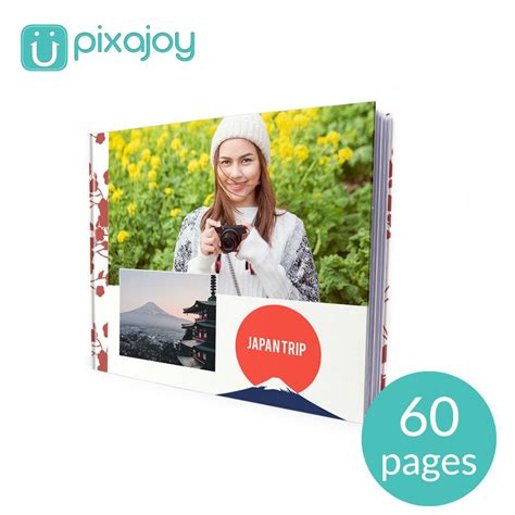 Pixajoy Imagewrap Hardcover X Photo Book Pages E Voucher