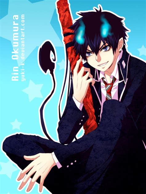 Pin By Reni Fitjerz On Blue Exorcist Blue Exorcist Anime Ao No