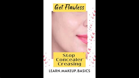 Stop Concealer Creasing Iknoor Somal Makeup Makeuphacks Shorts