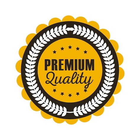 Premium Vector Best Quality Badge