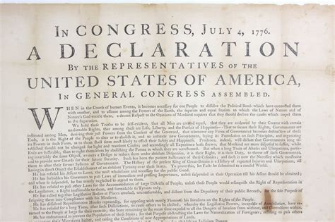 Em 4 De Julho De 1776