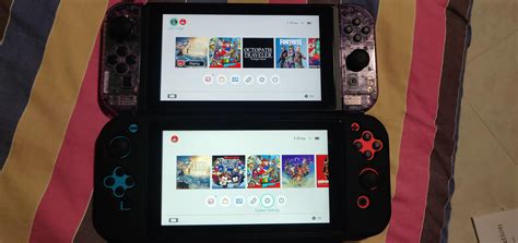 They basically do this because people trade in so they'll. It seems my two Switches have quite vastly different color ...