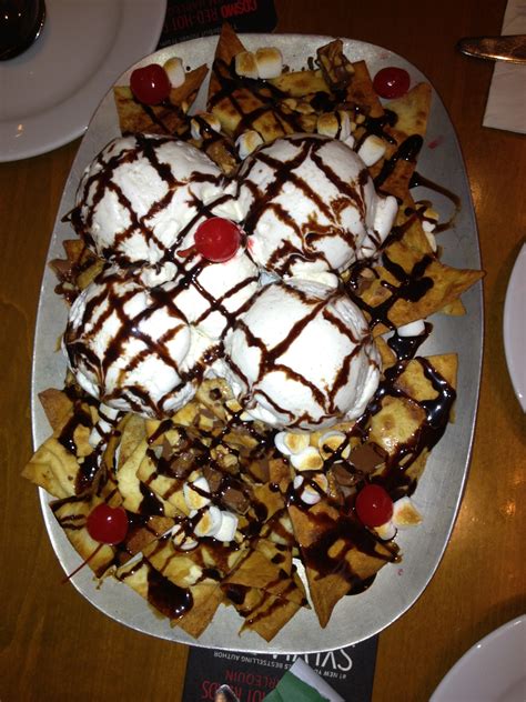 Bring your guests together over pollo and enjoy like family. easy chocolate nachos