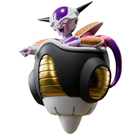 Dragon Ball Z Frieza First Form And Frieza Pod S H Figuarts Action Figure Set
