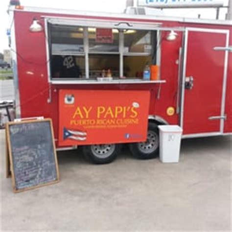 Puerto rican restaurant in san antonio. AY Papi's Puerto Rican Cuisine - Food Trucks - Southtown ...