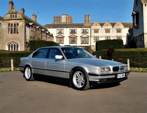 The bmw e38 automobile platform was the basis for the 1994 through 2001 bmw 7 series automobiles. Pin on 750il E38