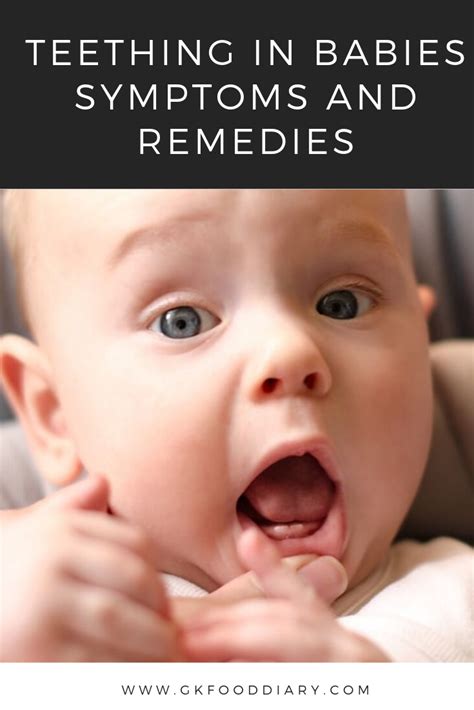 Teething In Babies Symptoms And Remedies How To Soothe Painful Gums