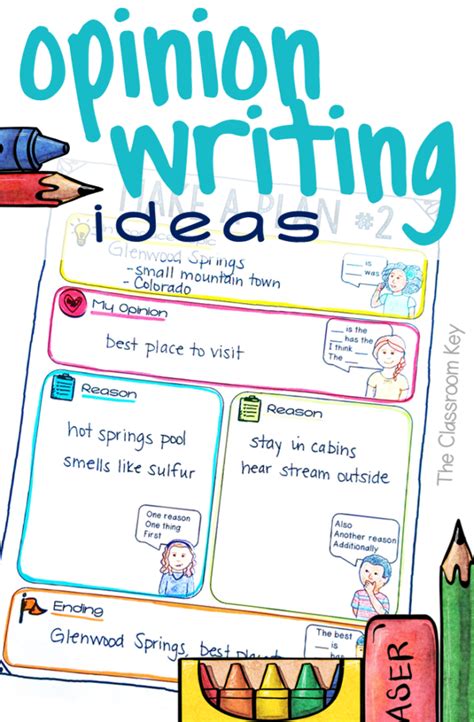 Get Students Excited About Opinion Writing With These 4 Ideas The